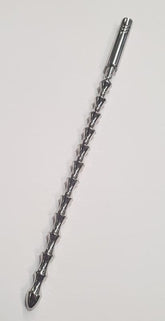 Admiral Tube Uretheral Dominator Groving Sound Bulbed - - Penis Plugs